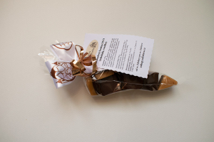 Karamelový fondán DUO (čokoláda, vanilka)