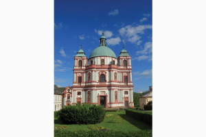 Magnetka - Bazilika sv. Vavřince a sv. Zdislavy