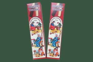 Markétčiny trubičky - polomáčené, čokoládové