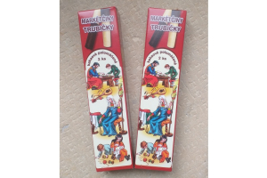 Markétčiny trubičky - polomáčené, čokoládové