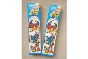 Havlíkovy trubičky - vanilkové