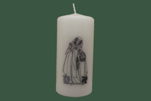 Svíčka svatá Zdislava