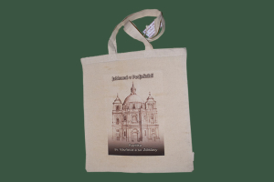 Plátěná taška s potiskem