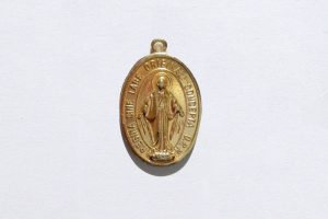 Medailka s Pannou Marií