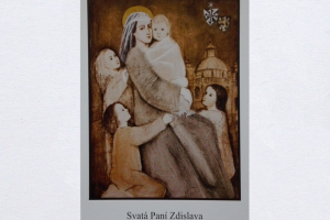 Obrázek - Modlitba sv. Zdislavy s dětmi